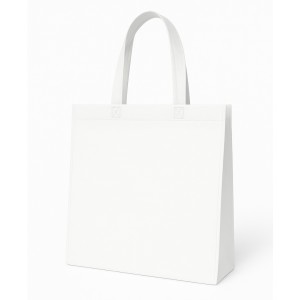 45x40x10 BOLSA DE FRISELINA BLANCA